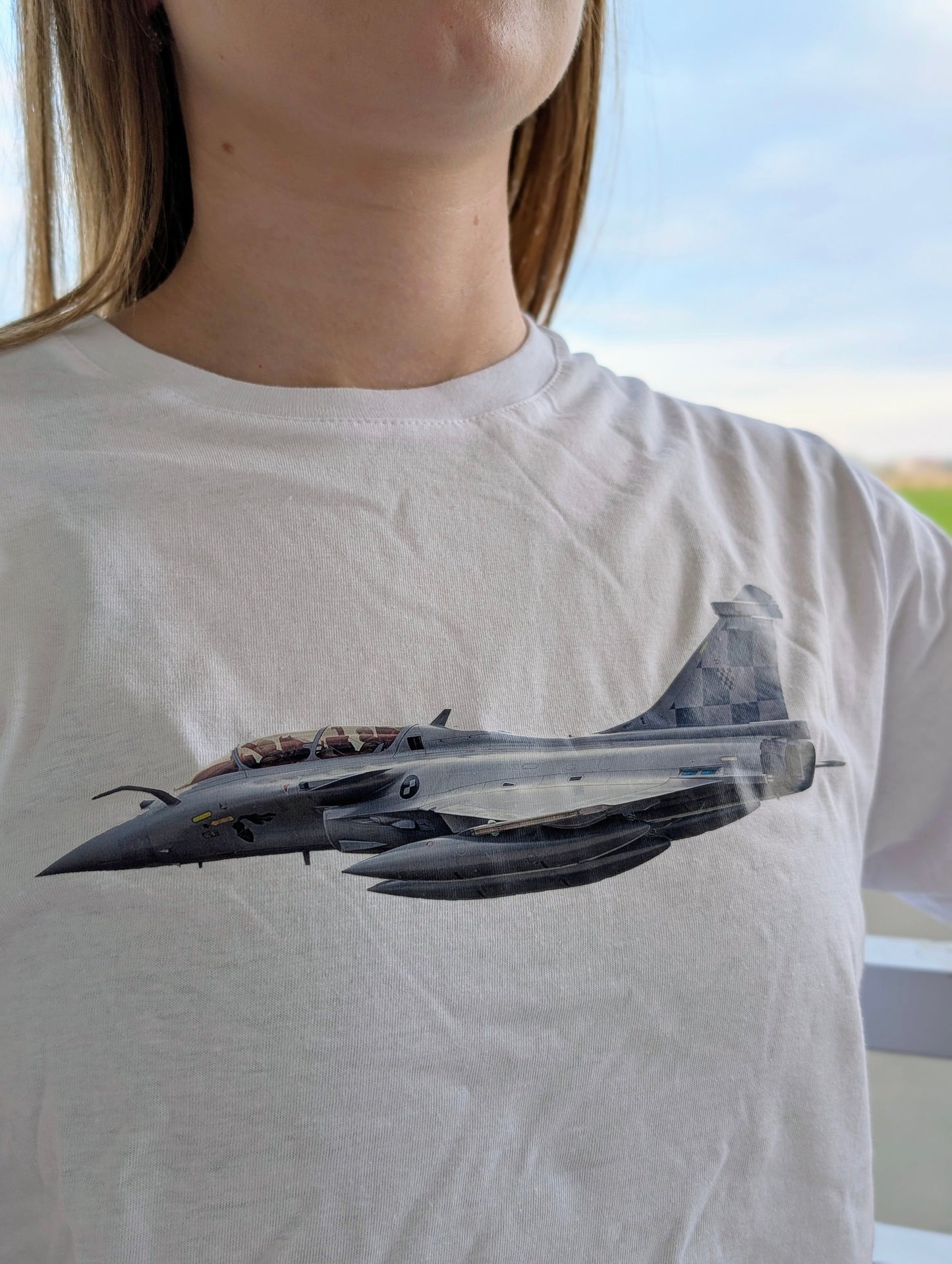 Croatian Air force Dassault Rafale t-shirt