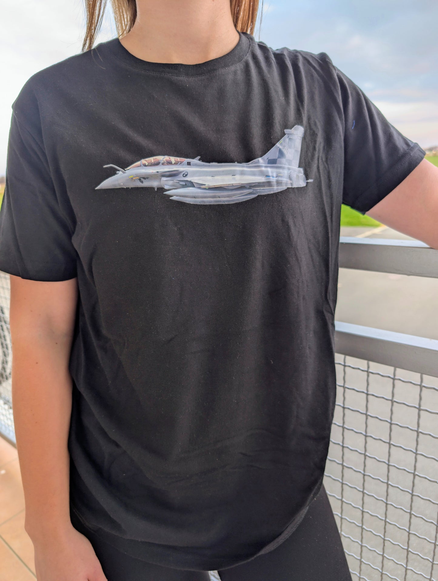 Croatian Air force Dassault Rafale t-shirt