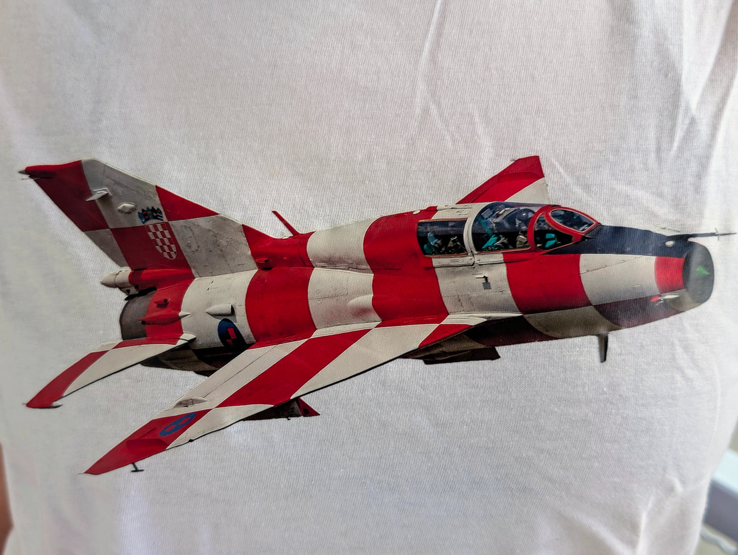 Croatian Air force Mikoyan-Gurevich MiG-21 "kockica"